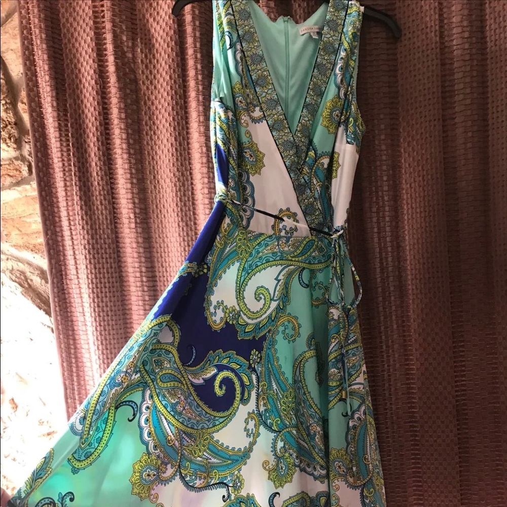 Large dress